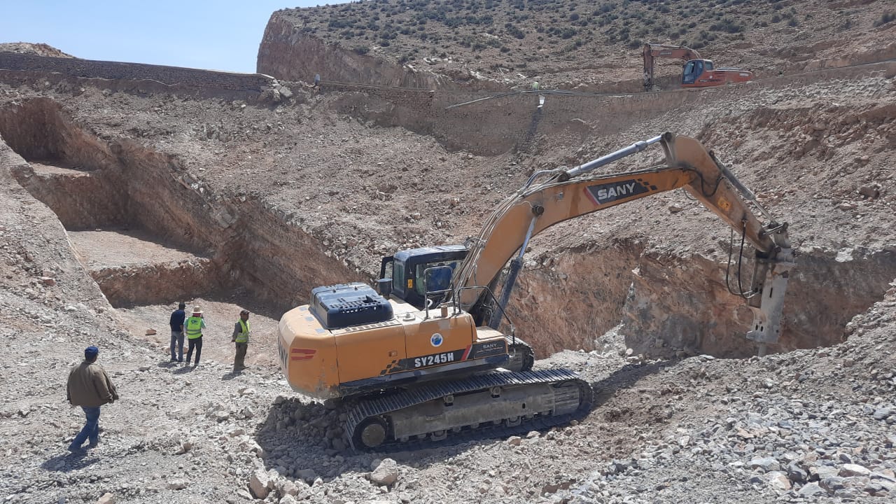 Travaux de terrassement STAPORT