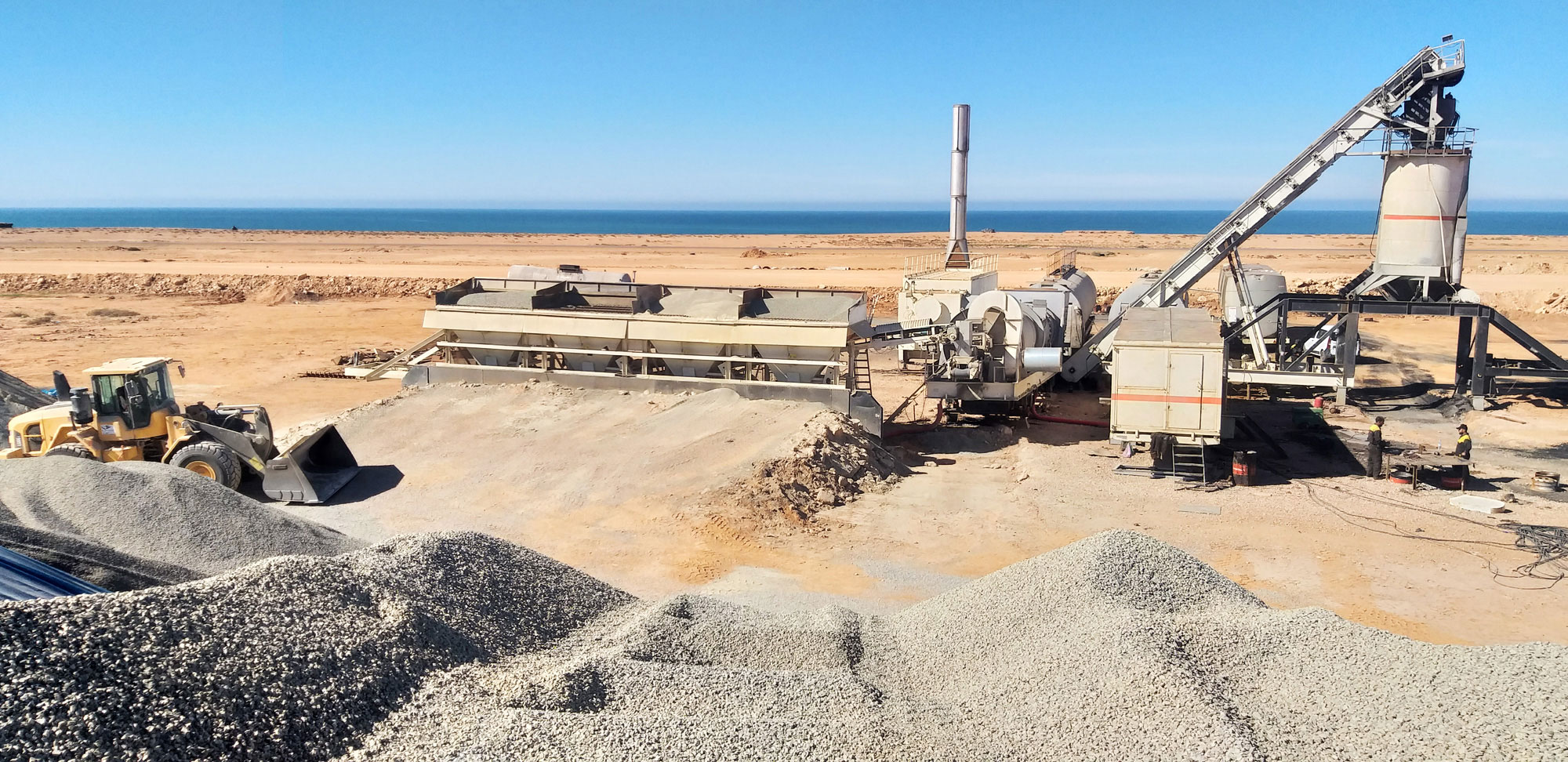 Centrale d’enrobage STAPORT